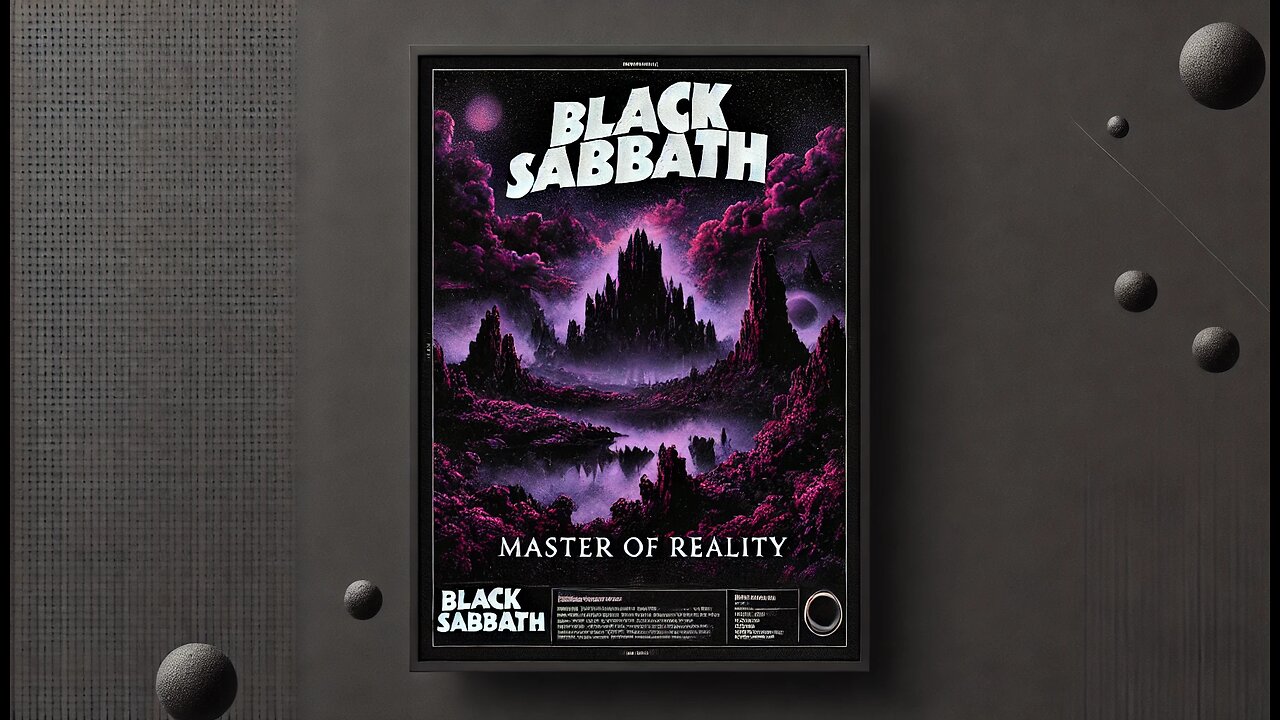 Master of Reality - Black Sabbath