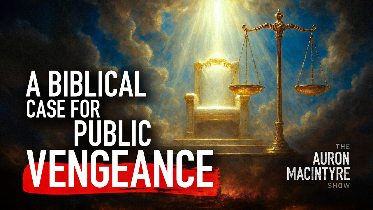 Live StreamA Biblical Case for Public Vengeance | Guest: Timon Cline | 10/15/25