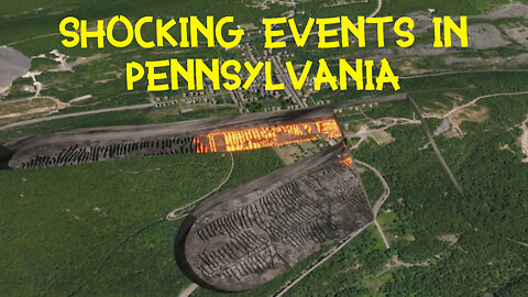The Pennsylvania Town That Became a Ghost Town!