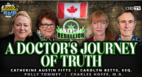 Catherine Austin Fitts - A Doctor's Journey Of Truth