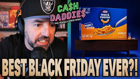 Cash Daddies: Howie, Johnny And Sam Will Be Live @ 9:30am pst (12/1/25)