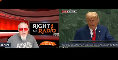 Deep Decode! ... Will Trump defeat Agenda 2030? - Jeff Shepherd (Right On Radio)