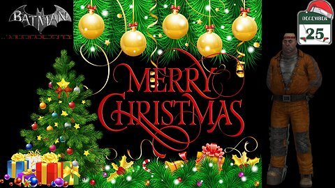 Calendar Man's Christmas Special #merrychristmas #batmanarkhamcity #calendarman