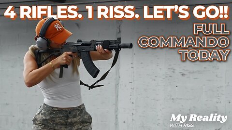 Shoot Like a Girl - 4 Rifles