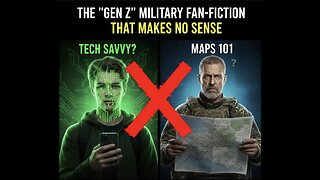 The "Gen Z" Military Fan-Fiction That Makes No Sense