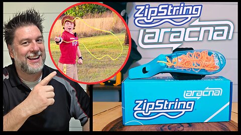 🎯 THE ZIPSTRING ARACNA IS CRAZY FUN! 😱🕸️ (You Gotta See This!)