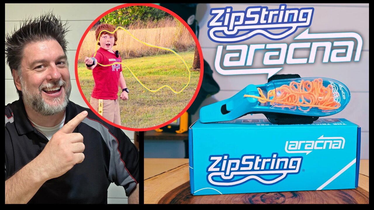 🎯 THE ZIPSTRING ARACNA IS CRAZY FUN! 😱🕸️ (You Gotta See This!)