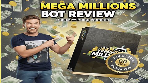 Mega Millions Bot Review🔥 Is Mega Millions Bot Legit or Fake?