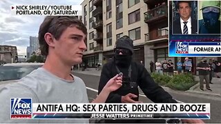 COVERING ANTIFA STORIES ~ Jesse Watters & Nick Shirley in Portland
