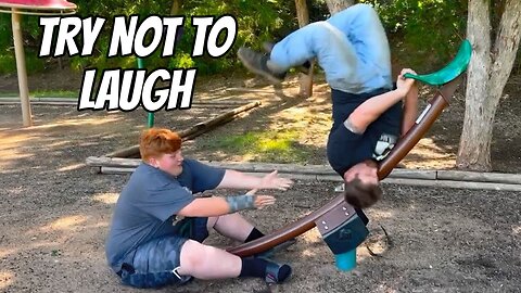 Ultimate Laugh Challenge | Try Not To Laugh #5 | WidoFails