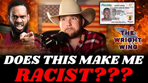 Am I A RACIST For Saying This? - SAVE Act Is Necessary, But Trump-Era Politics Are OVER