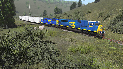 Trainz Plus Railfanning: NASCAR moves!
