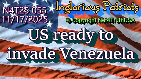 N4T 25 055 - US ready to invade Venezuela