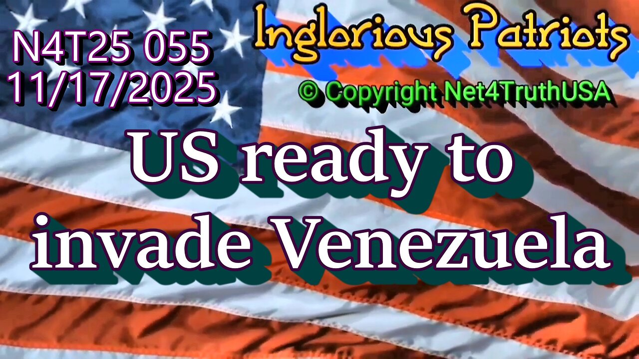 N4T 25 055 - US ready to invade Venezuela