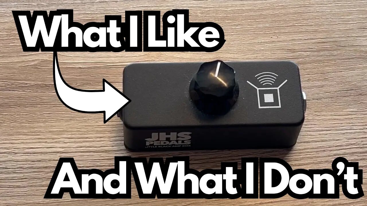 What I Like (and Don't) About the JHS Little Black Amp Box