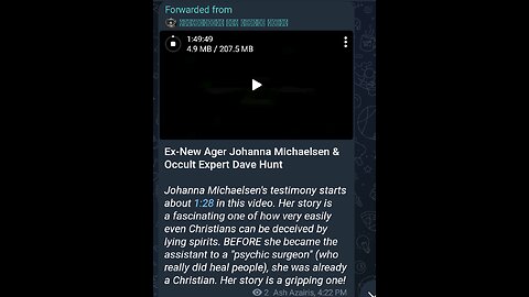 Documentary: Accounts of an Ex-Occultist