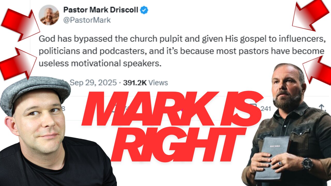 Mark Driscoll Social Media Post Blows Up the Internet in Relation to the Death of Charlie Kirk