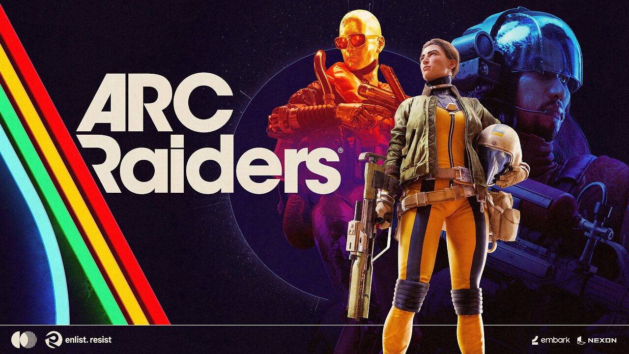 ARC Raiders Launch Day!
