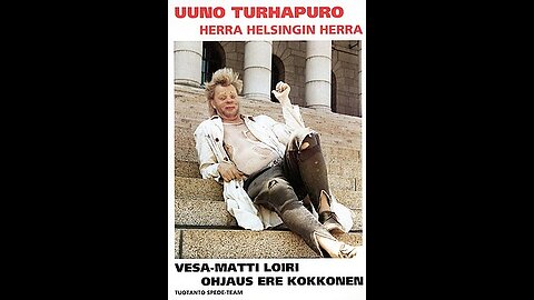 (1991) Uuno Turhapuro herra Helsingin herra.