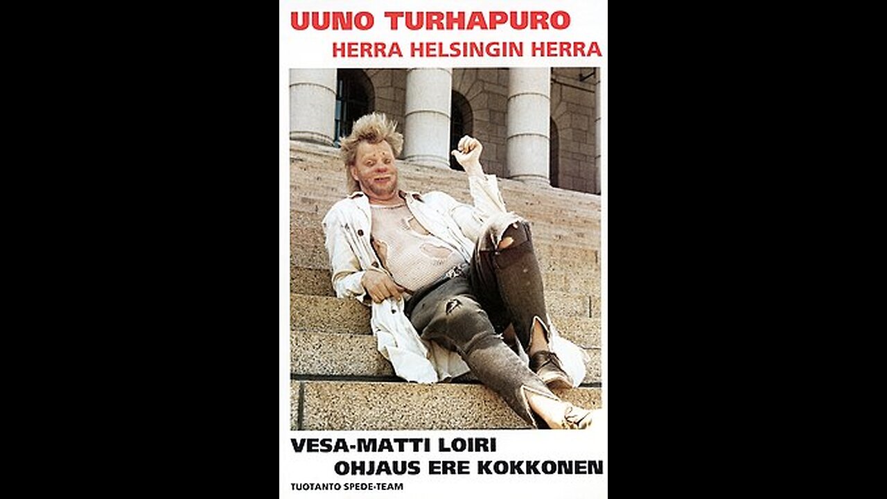 (1991) Uuno Turhapuro herra Helsingin herra.