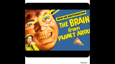 CS #509. The Brain from Planet Arous (1957