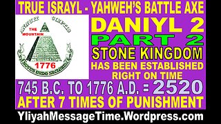 Stone Kingdom Established! USA in Bible Prophesy