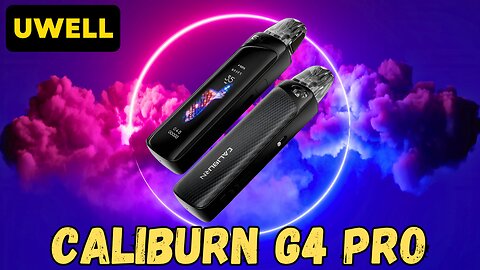 Caliburn G4 Pro by UWELL
