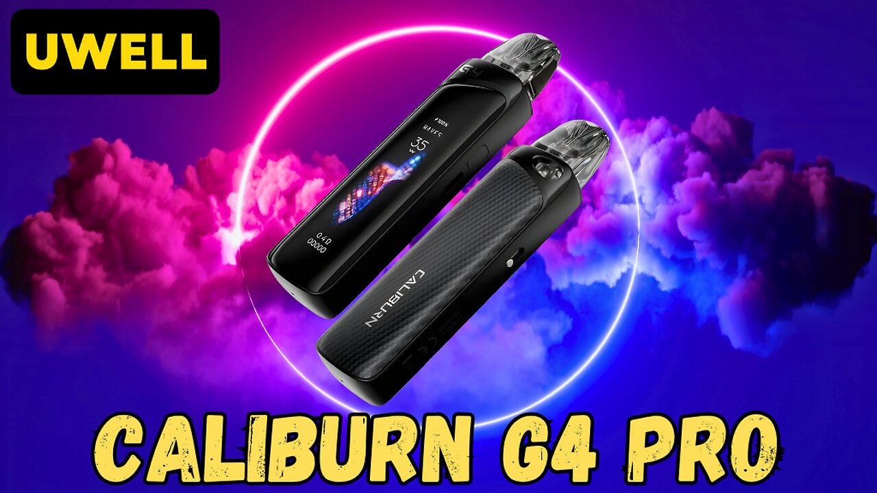 Caliburn G4 Pro by UWELL