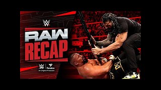 He got us AGAIN!” Sam, Megan and Big E react to Roman Reigns returning Raw Recap, Sept. 29, 2025