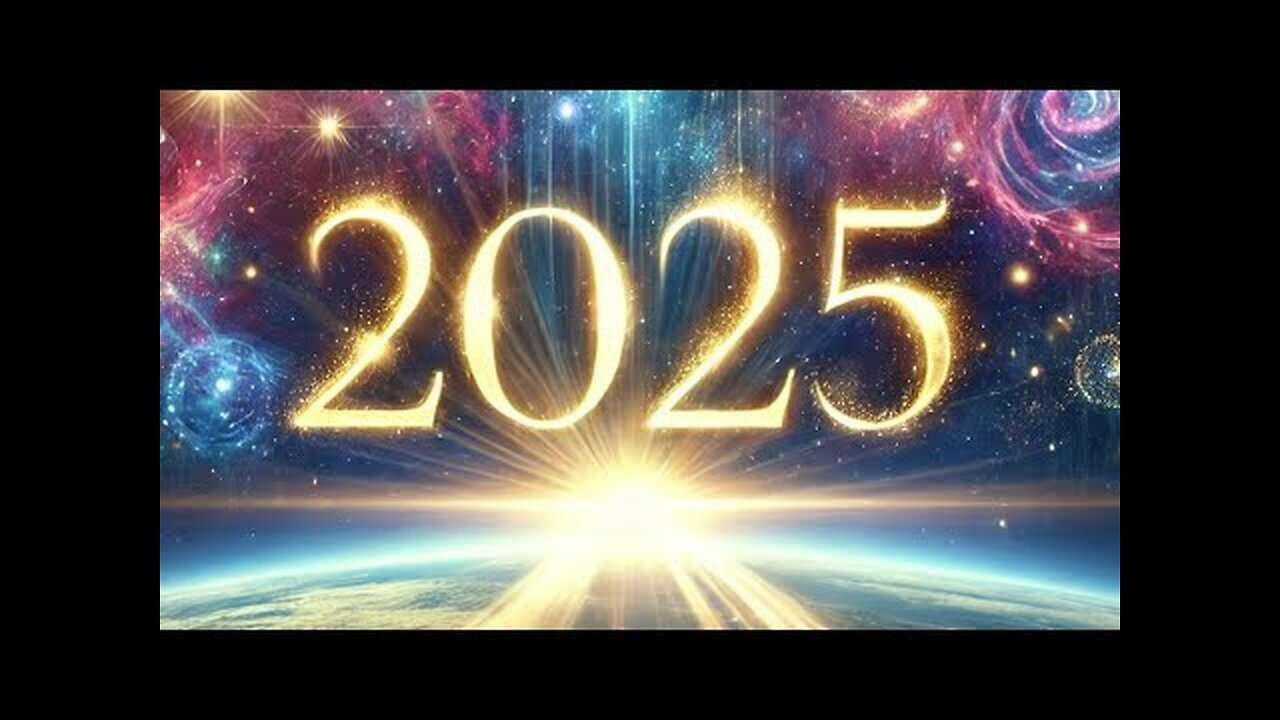 2025: The Year of the Great Revealing