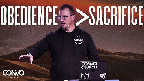 Obedience Is Greater Than Sacrifice // Pastor Craig Dyson // 1 Samuel 15