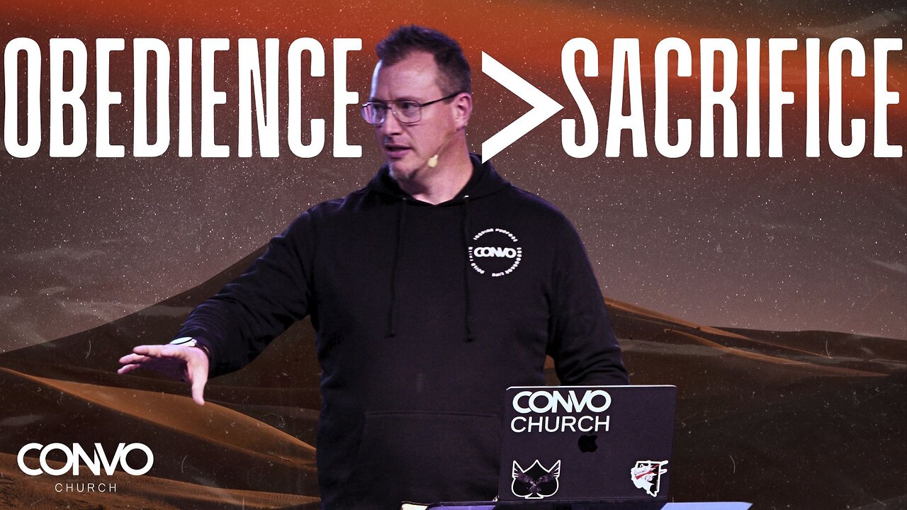 Obedience Is Greater Than Sacrifice // Pastor Craig Dyson // 1 Samuel 15