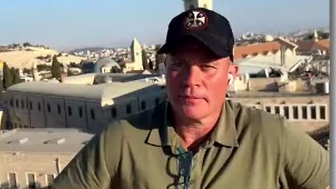 Tim Ballard Critical Child Satanic Sex Abuse Update in Israel 10-7-2025