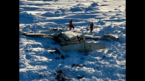 Nome Missing Plane Crash site Found