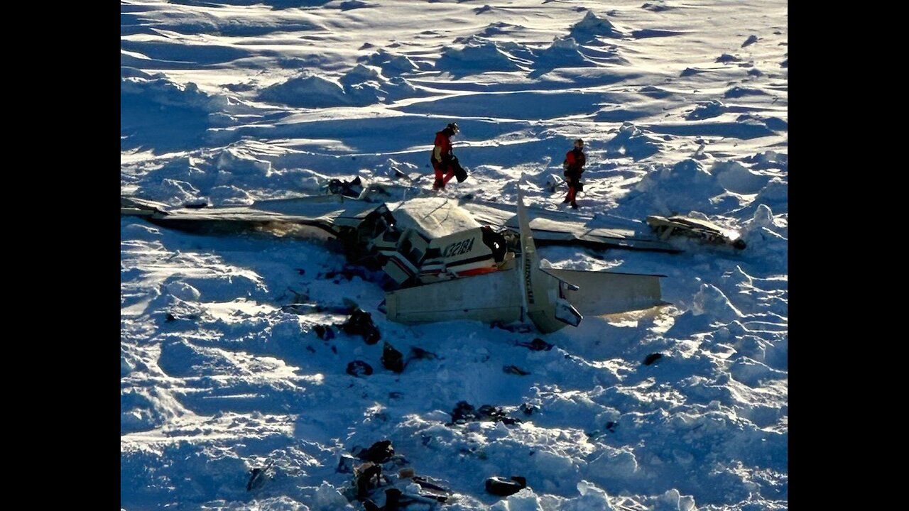 Nome Missing Plane Crash site Found