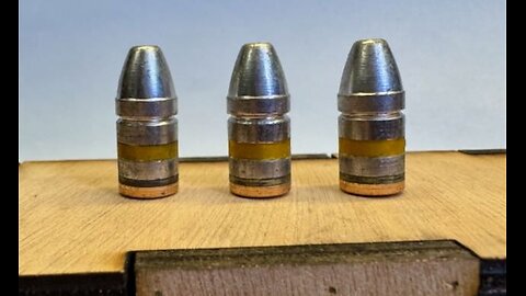 #moldymonday Episode 80 part 3: loading and shooting the RCBS 357-180-SIL