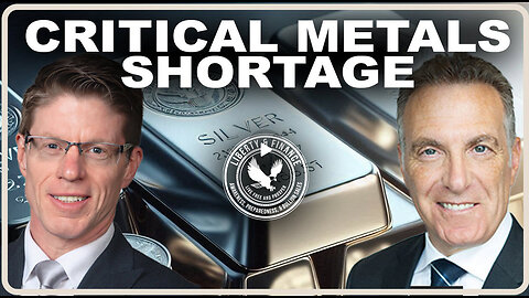 US Dept Of War Takes A Stand On Critical Metals | Tony Giardini