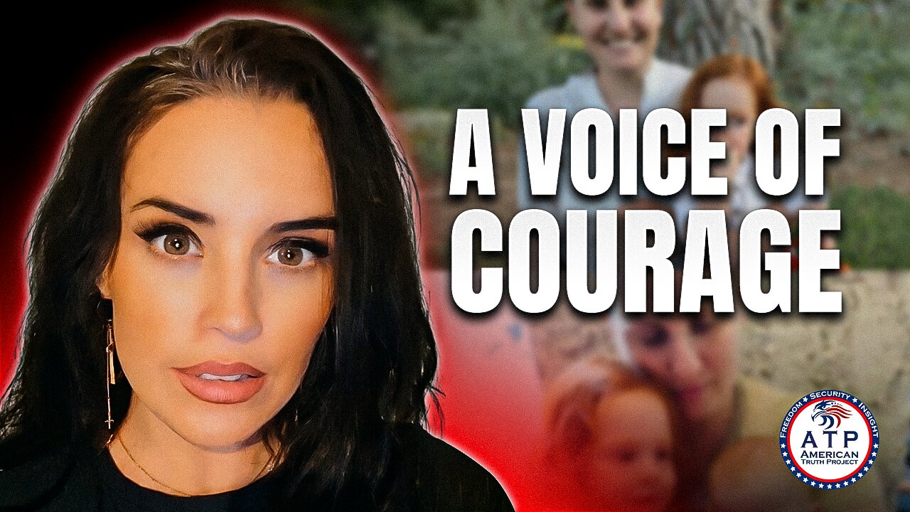 ON OCTOBER 7TH, A NON-JEWISH WOMAN SPEAKS OUT 'WHY CAN'T WE SIMPLY LET THE JEWISH PEOPLE BE?'