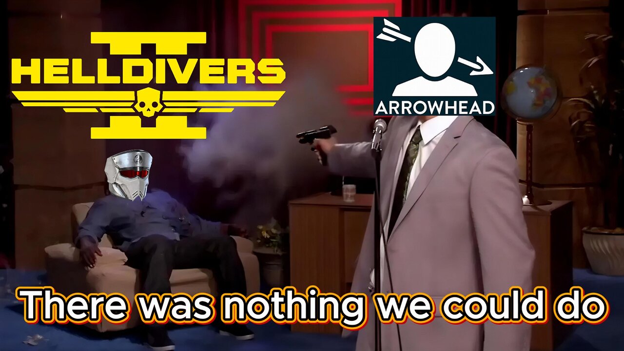 Arrowhead Studios are still killing Helldivers 2