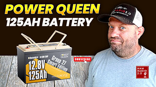 I Tested a 12.8V 125Ah Battery and WOW!