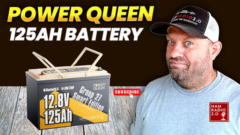 I Tested a 12.8V 125Ah Battery and WOW!