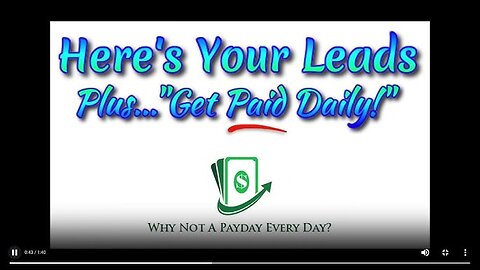 **HERE'S YOUR LEADS** - UNLIMITED LEADS 24/7 AND YOUR MONTHLY INCOME IS ALSO UNLIMITED!