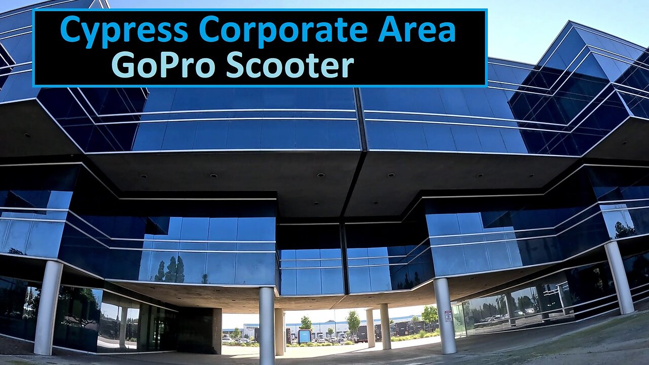 Cypress Corporate Area Urban Exploring