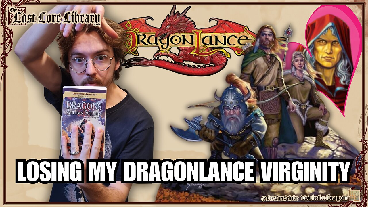 FIRST EXPERIENCE of DRAGONLANCE