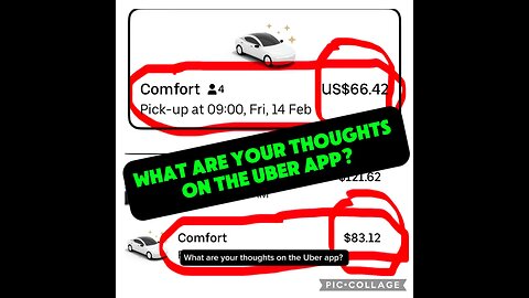 What are your thoughts on the Uber app? #ubereats #uberdriver #uber #app