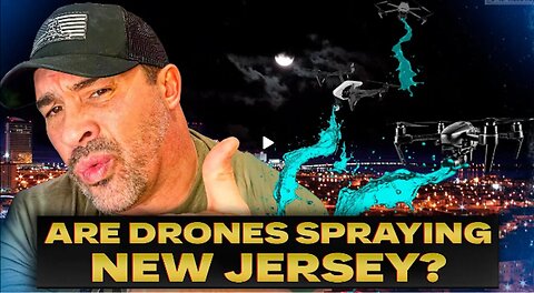 Are Drones Actively Spraying New Jersey While Sirens Go Off. Resident Speaks Out..