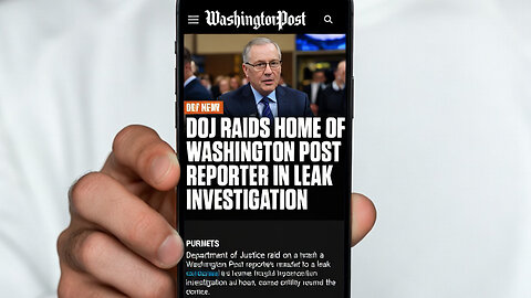 Trump DOJ Raids Washington Post Reporter Over Leak: Justice or Full-Blown Assault on the Free Press?