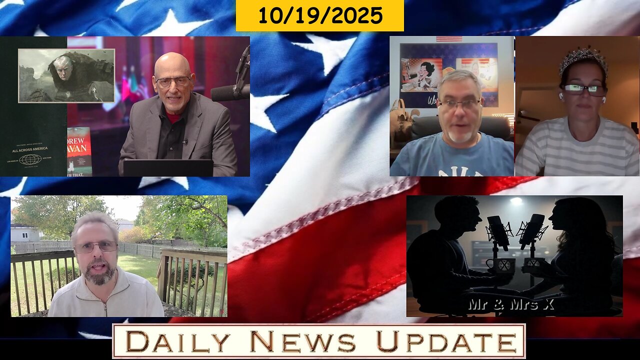 EP1720 | Andrew Klavan: Holy Crap, Weekends With Wendy, Dr Steve Turley: SURGE, X22 Report: ICE