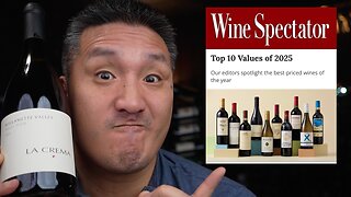 WINE SPECTATOR Top 10 VALUES of 2025 | REACTION & Tasting!!!