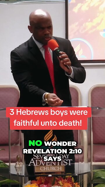 Die for God? Your faith tested ; Revelation 2:10!